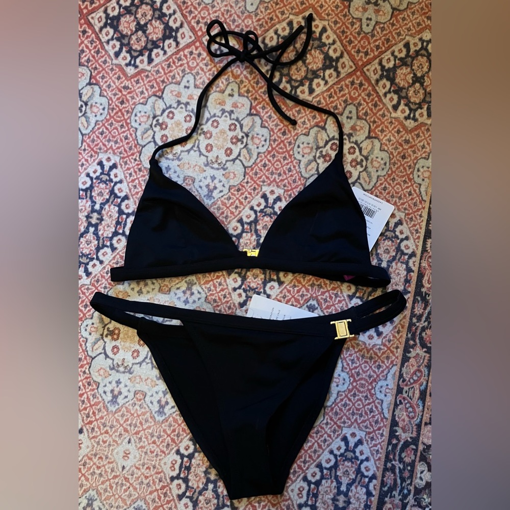 L’Agent by Agent Provocateur Taylor bikini, size Small